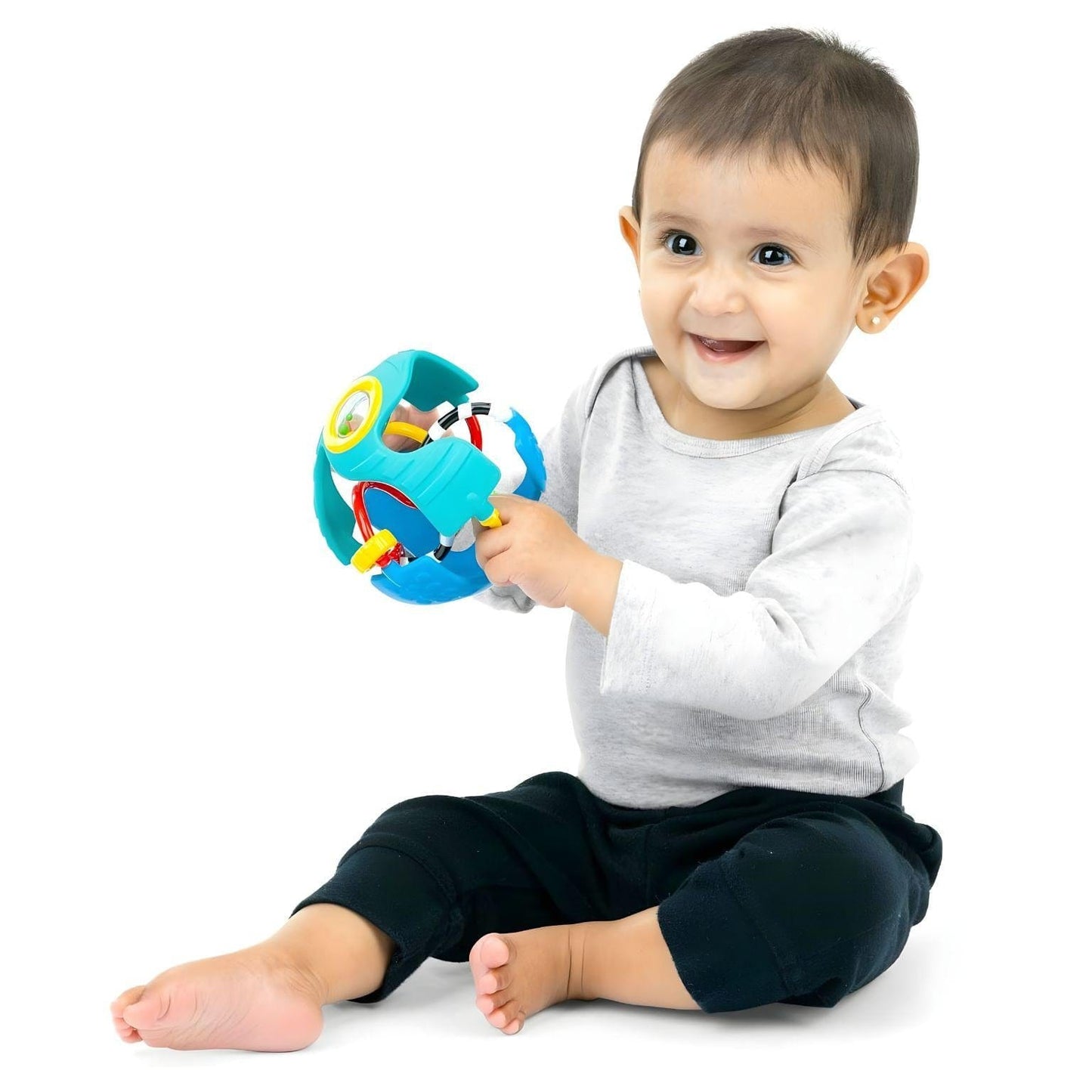 Apresentamos Bola Sensorial Baby Einstein com o SKU 951735425 recomendado para + 3 meses