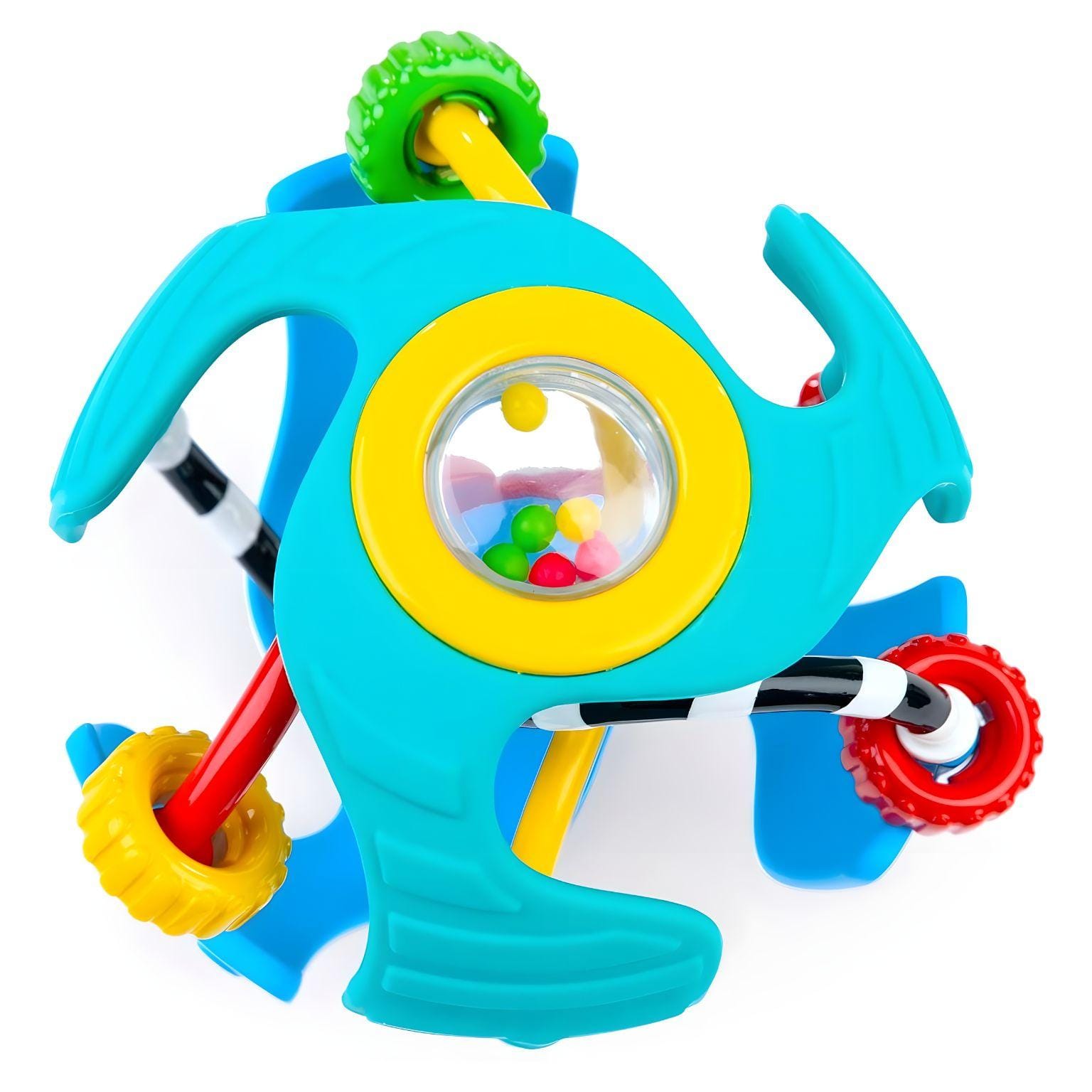 Apresentamos Bola Sensorial Baby Einstein com o SKU 951735425 recomendado para + 3 meses