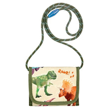 Apresentamos Bolsa de pescoço Dinossauros com o SKU 492152524 recomendado para + 3 anos