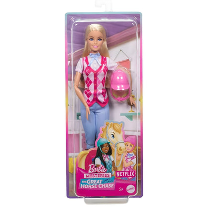Apresentamos Barbie Mysteries: The Great Horse Chase com o SKU 772309624 recomendado para + 3 anos