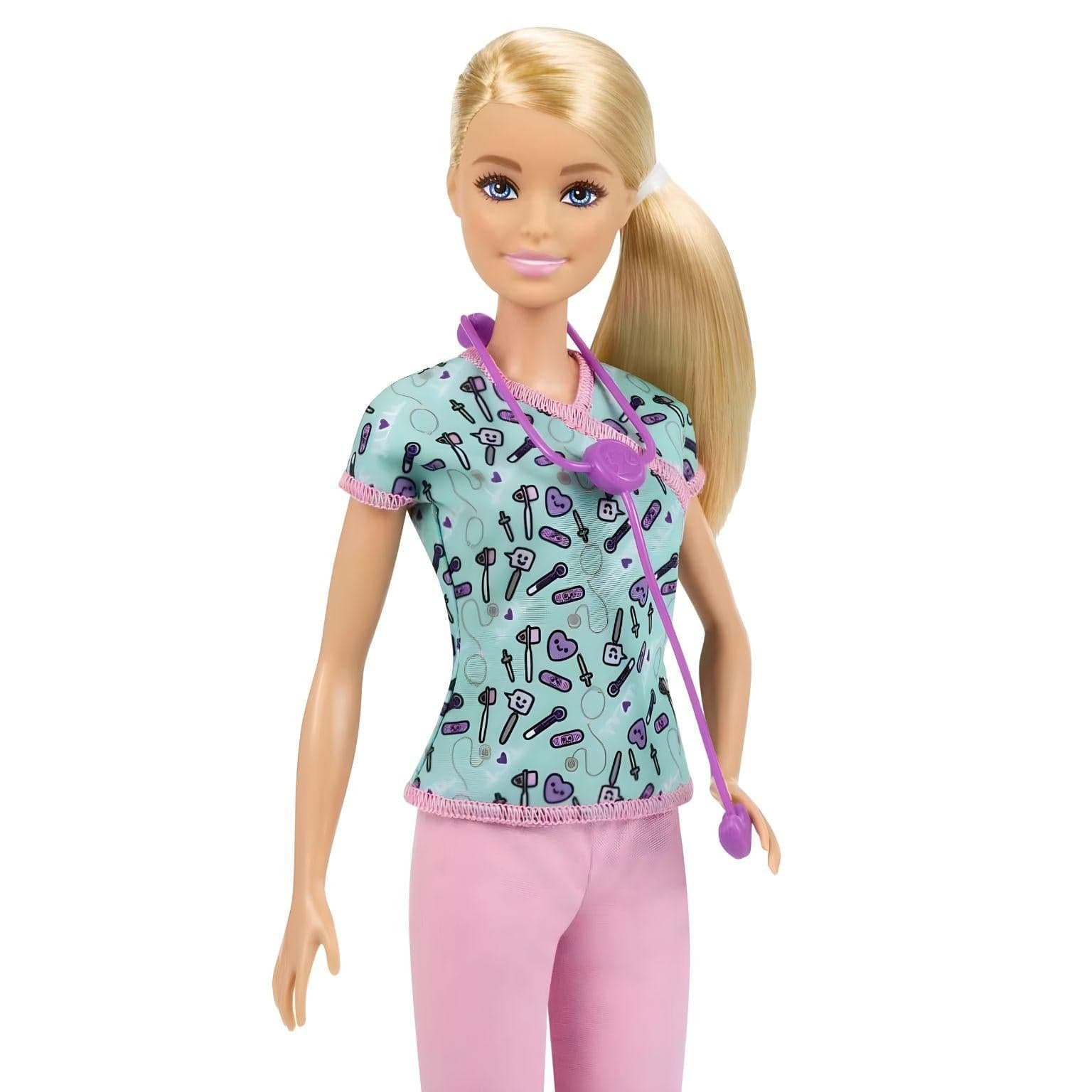 Apresentamos Barbie Quero Ser - Enfermeira com o SKU 159214225 recomendado para + 3 anos