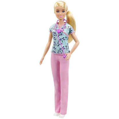 Barbie Quero Ser - Enfermeira