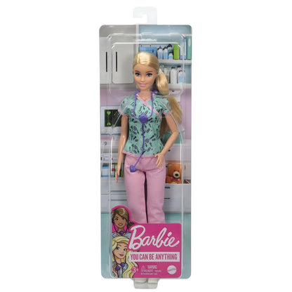 Barbie Quero Ser - Enfermeira