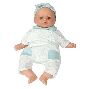 Apresentamos Boneca bebé verde estrelita com o SKU 82058424 recomendado para + 12 meses