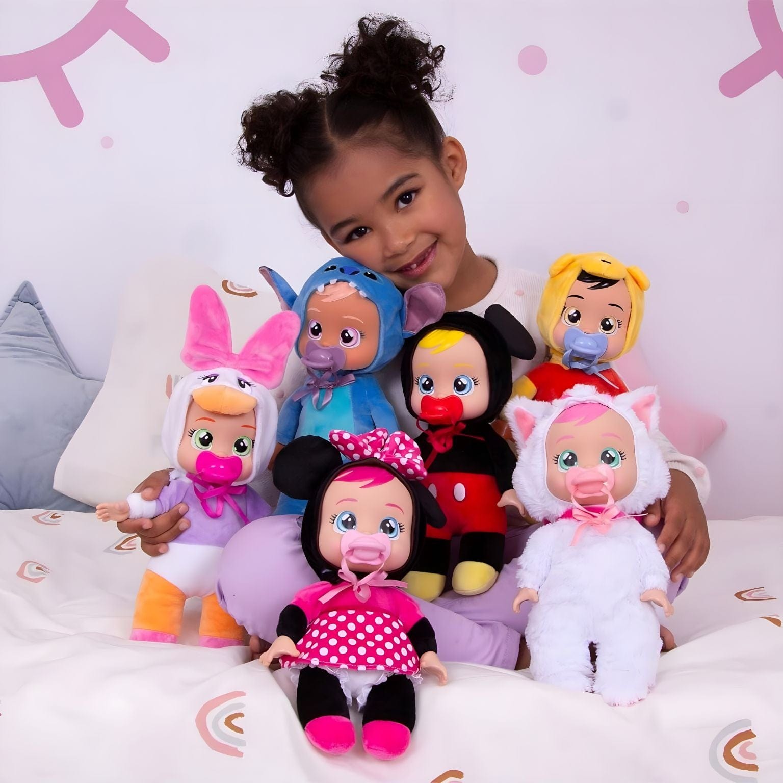 Apresentamos Cry Babies Tiny Minnie com o SKU 851791024 recomendado para + 12 meses