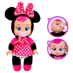 Apresentamos Cry Babies Tiny Minnie com o SKU 851791024 recomendado para + 12 meses