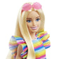 Apresentamos Boneca Barbie com vestido arco-íris com o SKU 851574824 recomendado para + 3 anos
