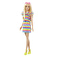Apresentamos Boneca Barbie com vestido arco-íris com o SKU 851574824 recomendado para + 3 anos