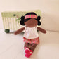 Apresentamos Boneca de Pano Amy 33 cm com o SKU 60746424 recomendado para + 0 meses