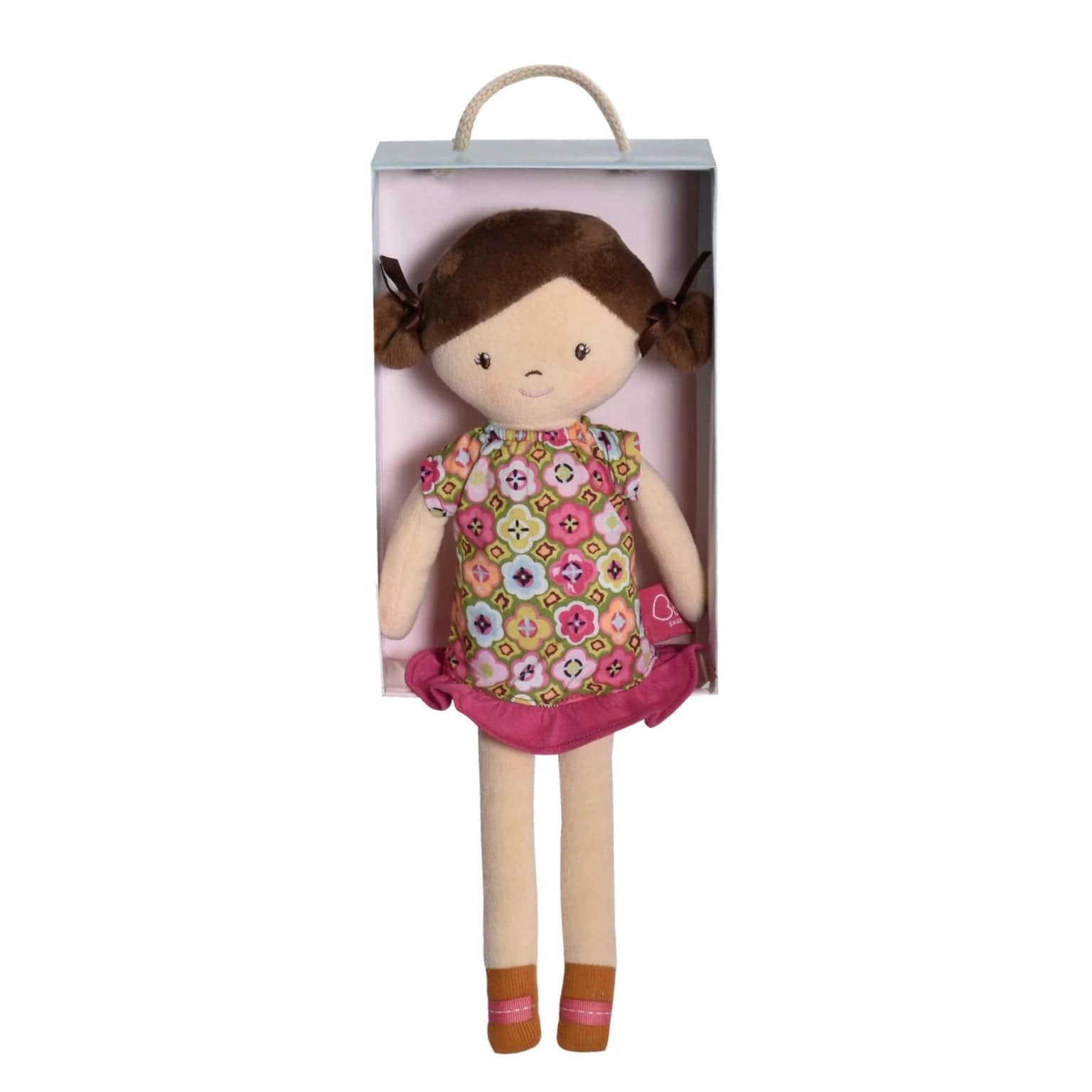 Apresentamos Boneca de Pano Ivy 33 cm com o SKU 60746324 recomendado para + 0 meses