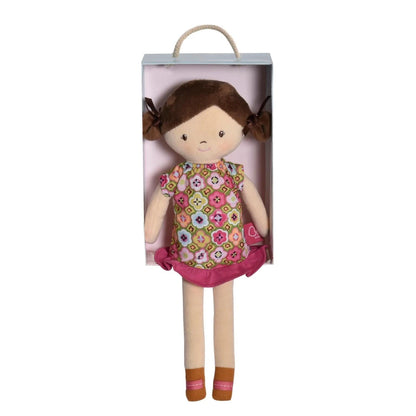 Apresentamos Boneca de Pano Ivy 33 cm com o SKU 60746324 recomendado para + 0 meses