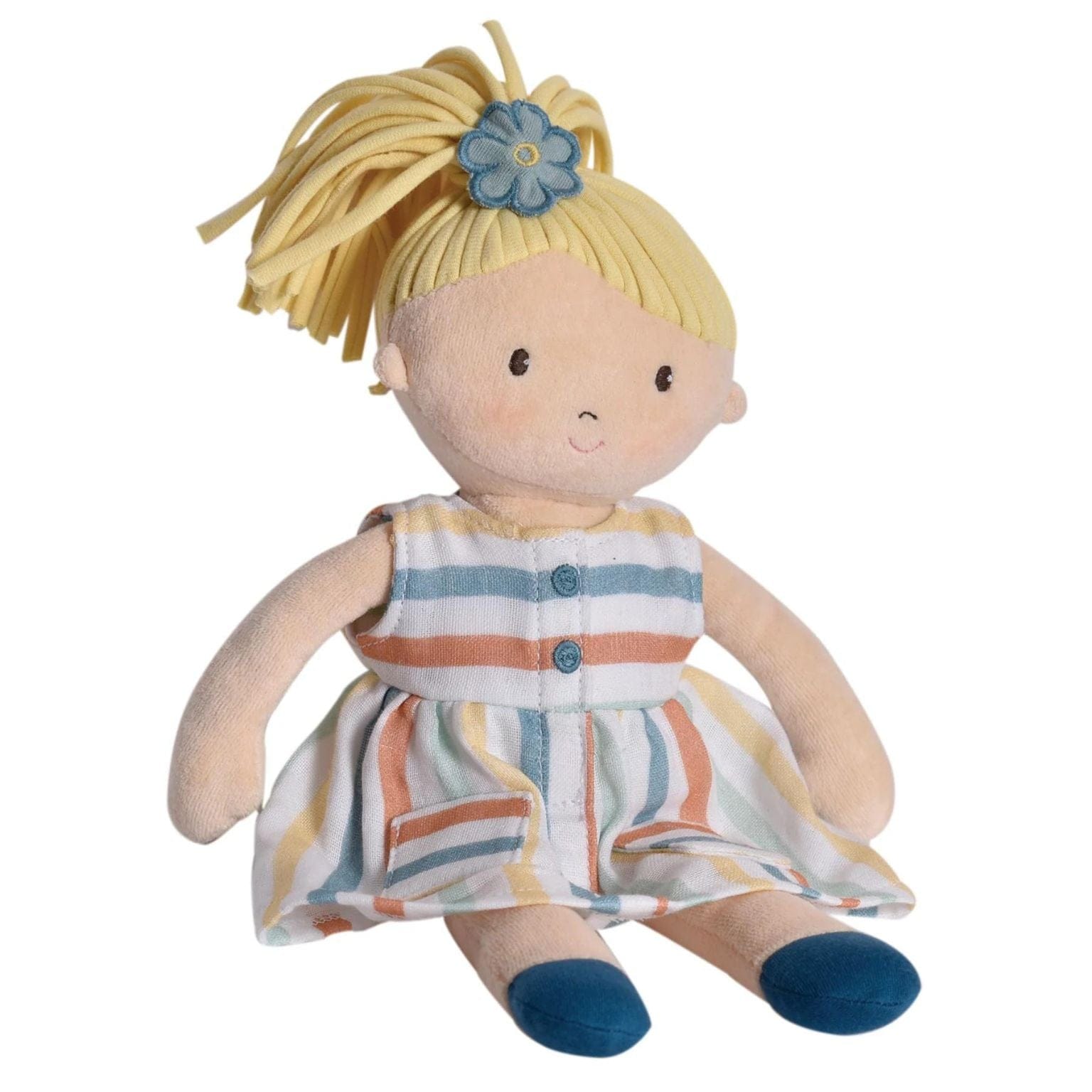 Apresentamos Boneca de Pano Taylor 33 cm com o SKU 602107024 recomendado para + 0 meses