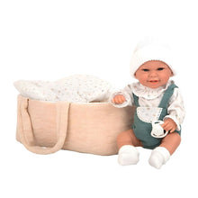 Apresentamos Boneca Elegance verde com alcofa com o SKU 855073024 recomendado para + 3 anos