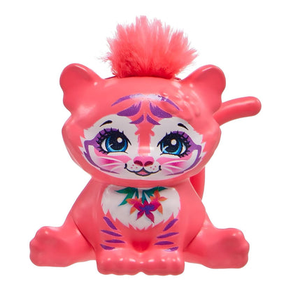 Figura do tigre Sabre rosa das Enchantimals