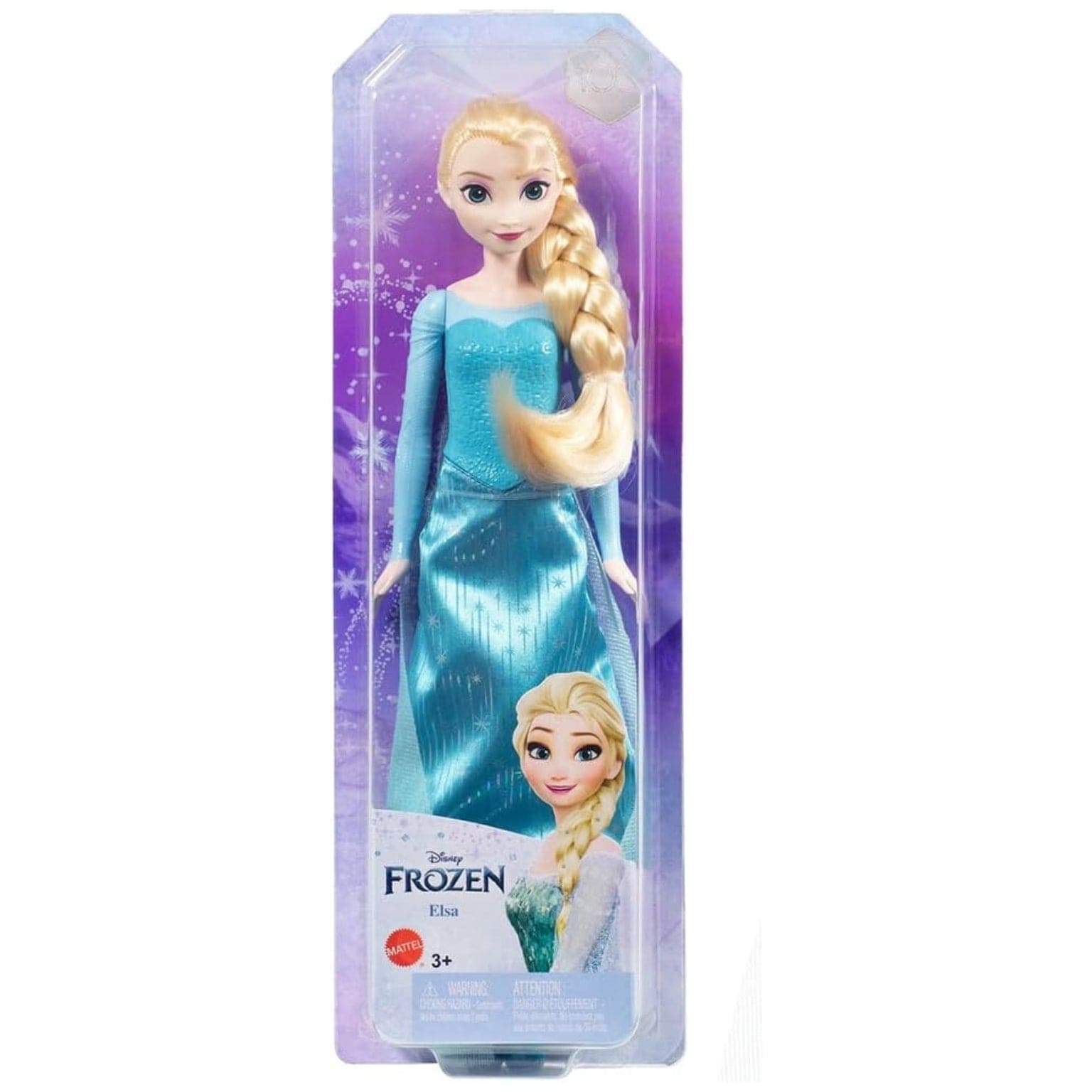 Apresentamos Boneca Frozen - Elsa com o SKU 771207524 recomendado para + 3 anos