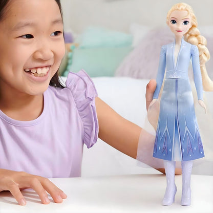 Boneca Frozen - Elsa Viajante