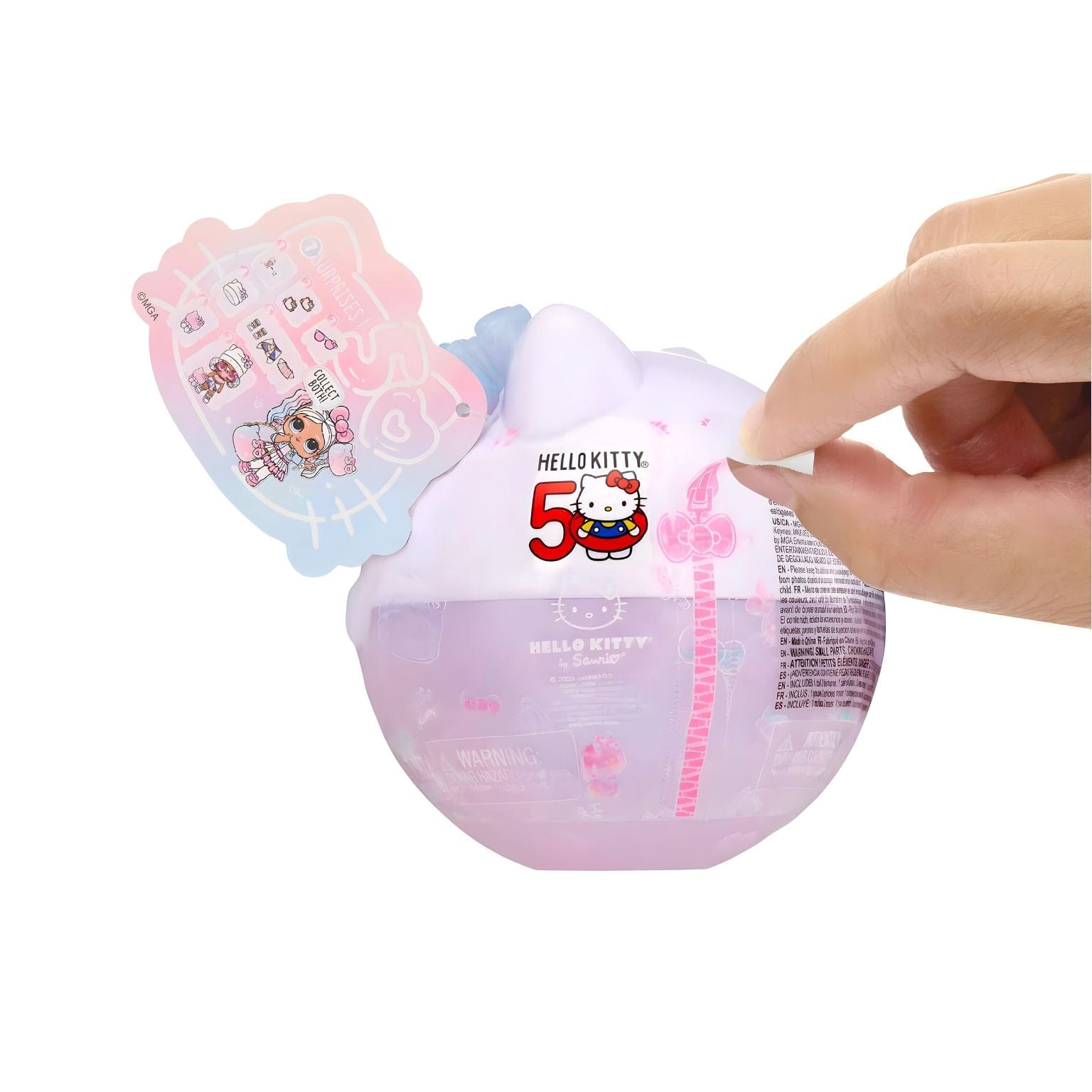 Apresentamos L.O.L. Surprise Loves Hello Kitty com o SKU 775038124 recomendado para + 3 anos