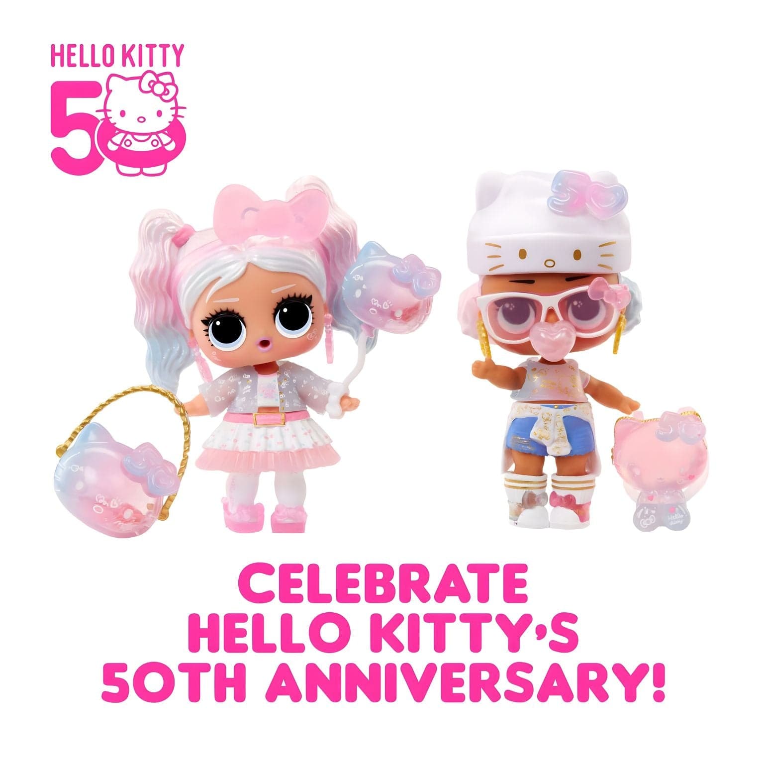 Apresentamos L.O.L. Surprise Loves Hello Kitty com o SKU 775038124 recomendado para + 3 anos