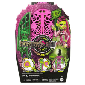 Apresentamos Monster High - Venus McFlytrap com armário Skulltime Secrets com o SKU 775540525 recomendado para + 4 anos