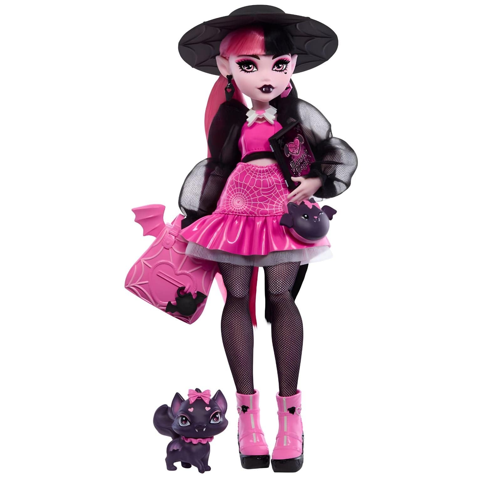 Apresentamos Monster High - Draculaura com mascote com o SKU 778332624 recomendado para + 4 anos