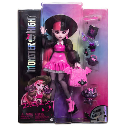 Apresentamos Monster High - Draculaura com mascote com o SKU 778332624 recomendado para + 4 anos