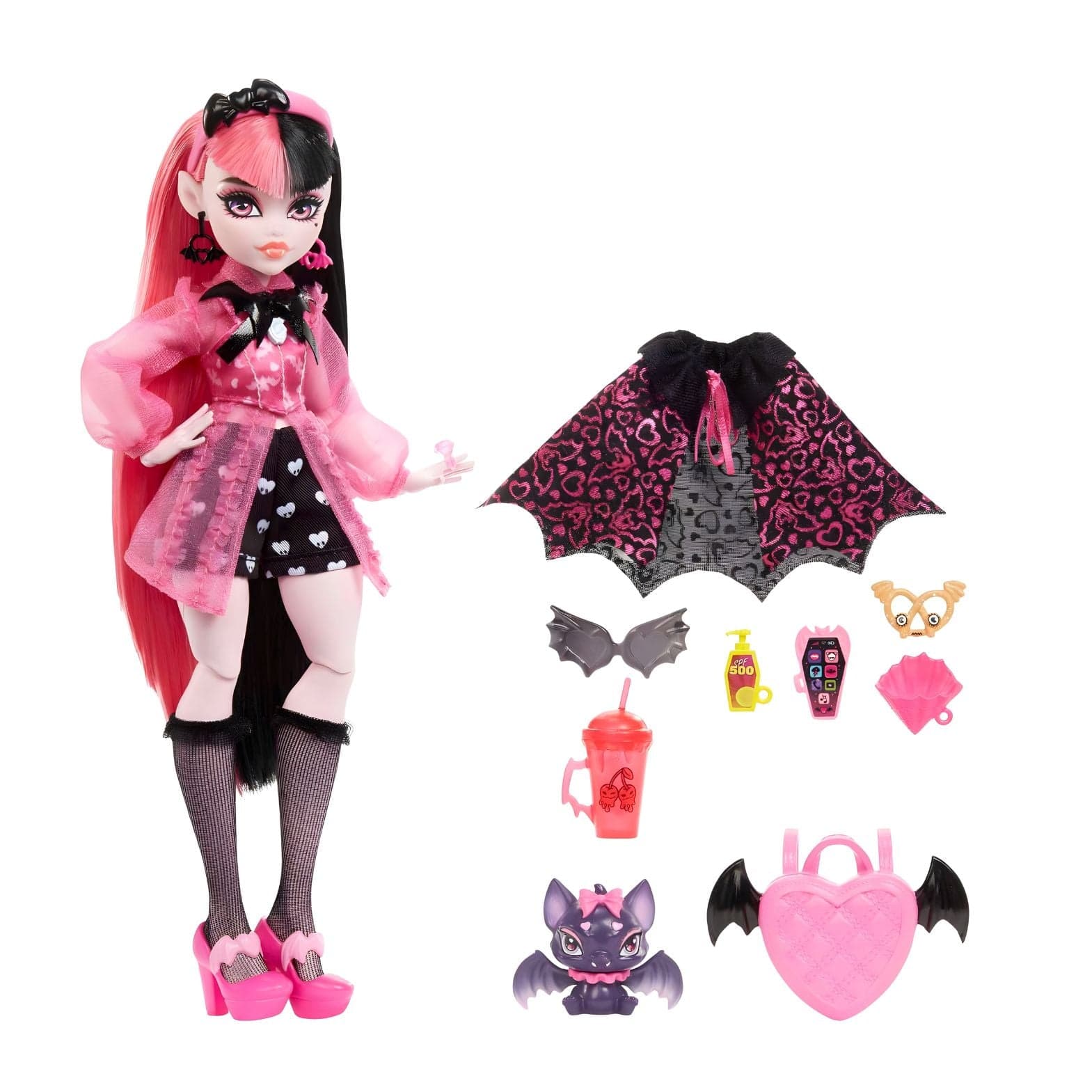 Apresentamos Monster High - Draculaura com o SKU 776991024 recomendado para + 4 anos