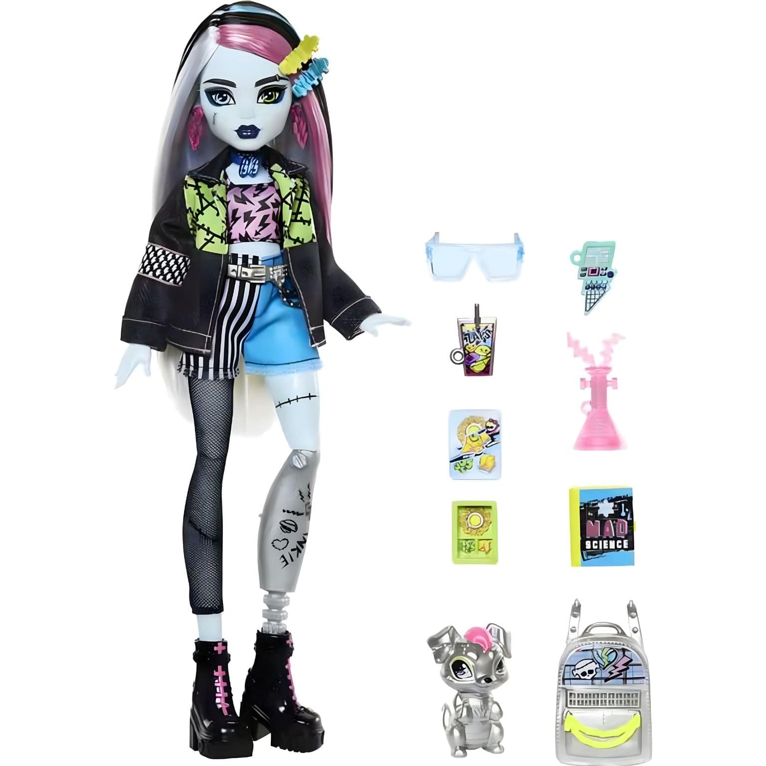 Apresentamos Monster High - Frankie Stein com o SKU 772305824 recomendado para + 4 anos