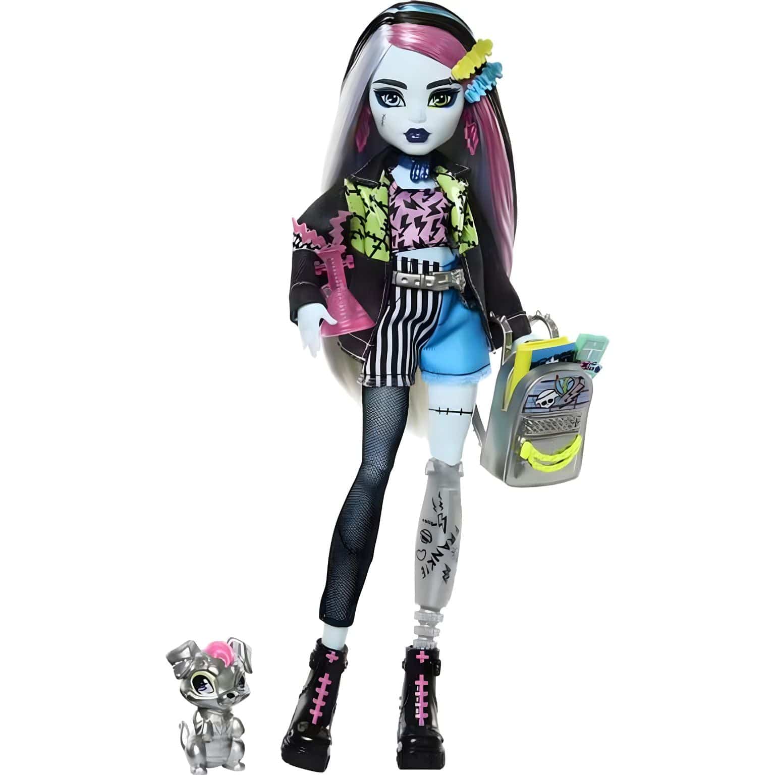 Apresentamos Monster High - Frankie Stein com o SKU 772305824 recomendado para + 4 anos