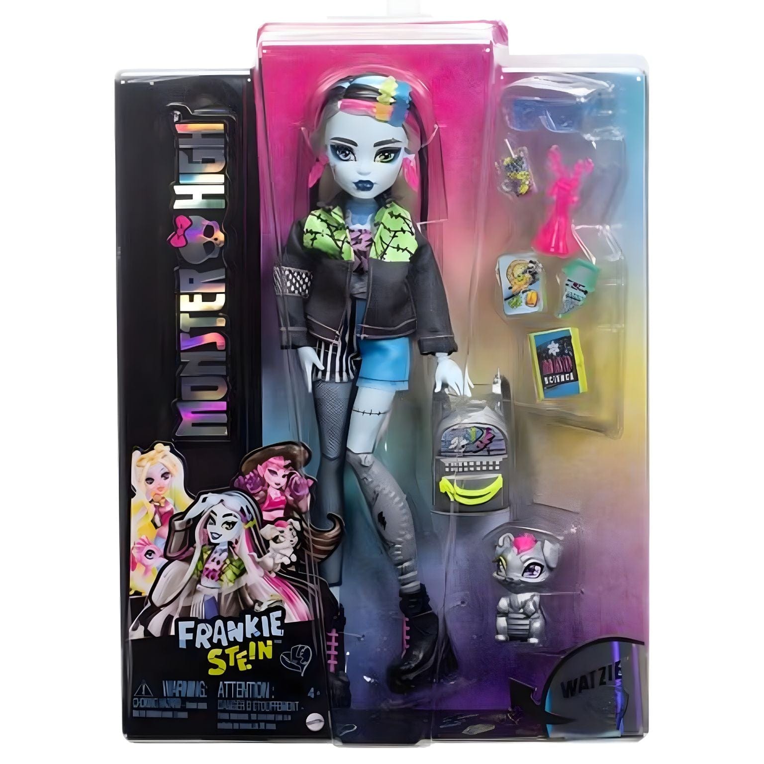 Apresentamos Monster High - Frankie Stein com o SKU 772305824 recomendado para + 4 anos