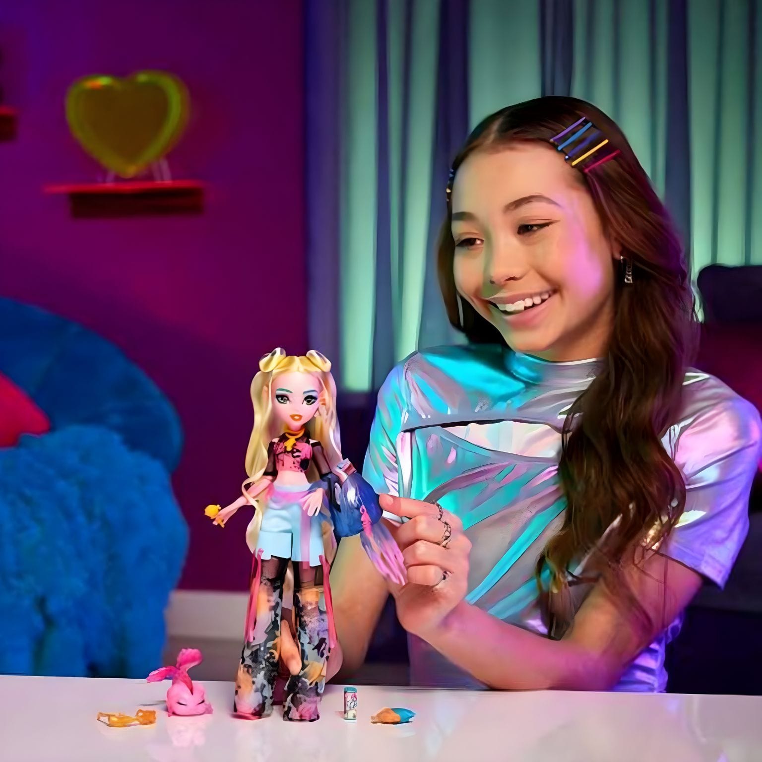 Apresentamos Monster High - Lagoona Blue com o SKU 773051824 recomendado para + 4 anos
