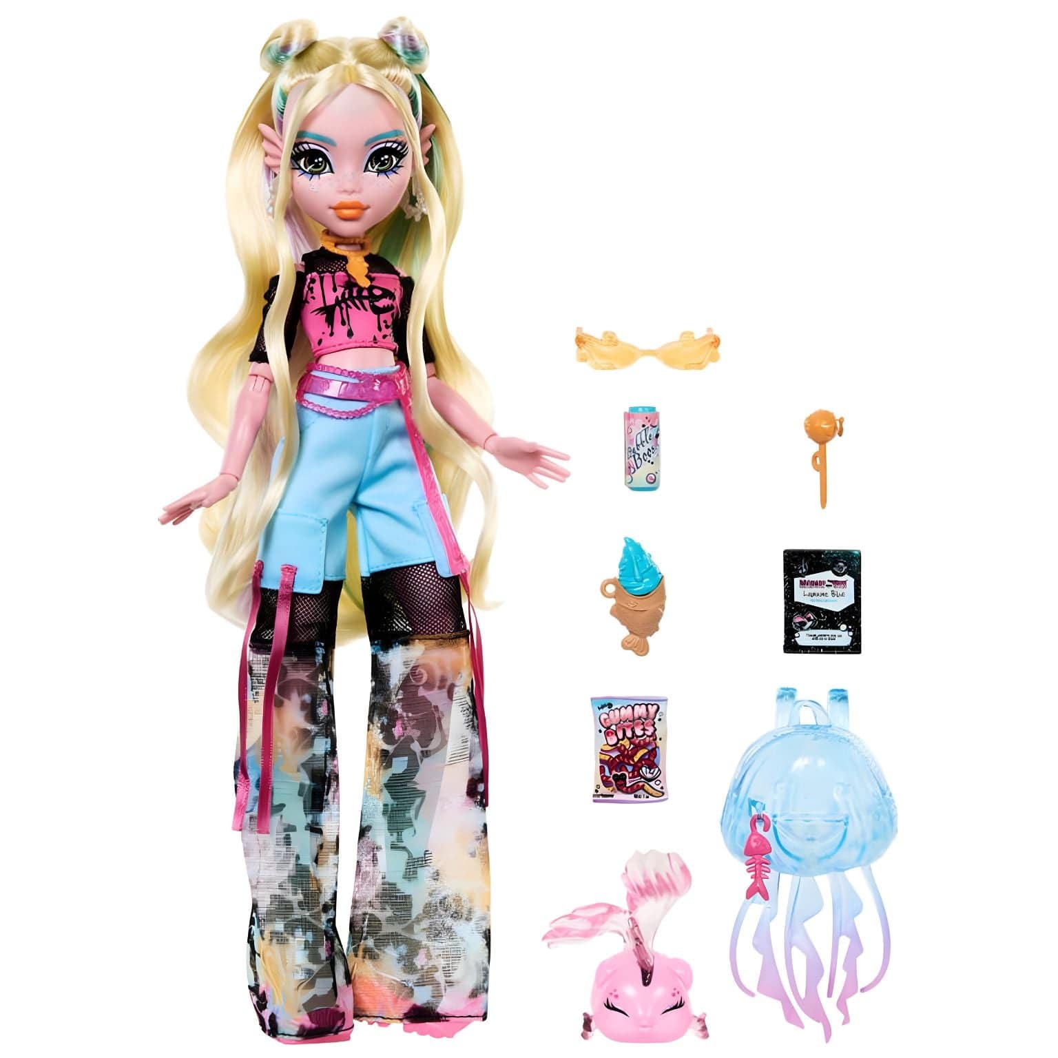 Apresentamos Monster High - Lagoona Blue com o SKU 773051824 recomendado para + 4 anos