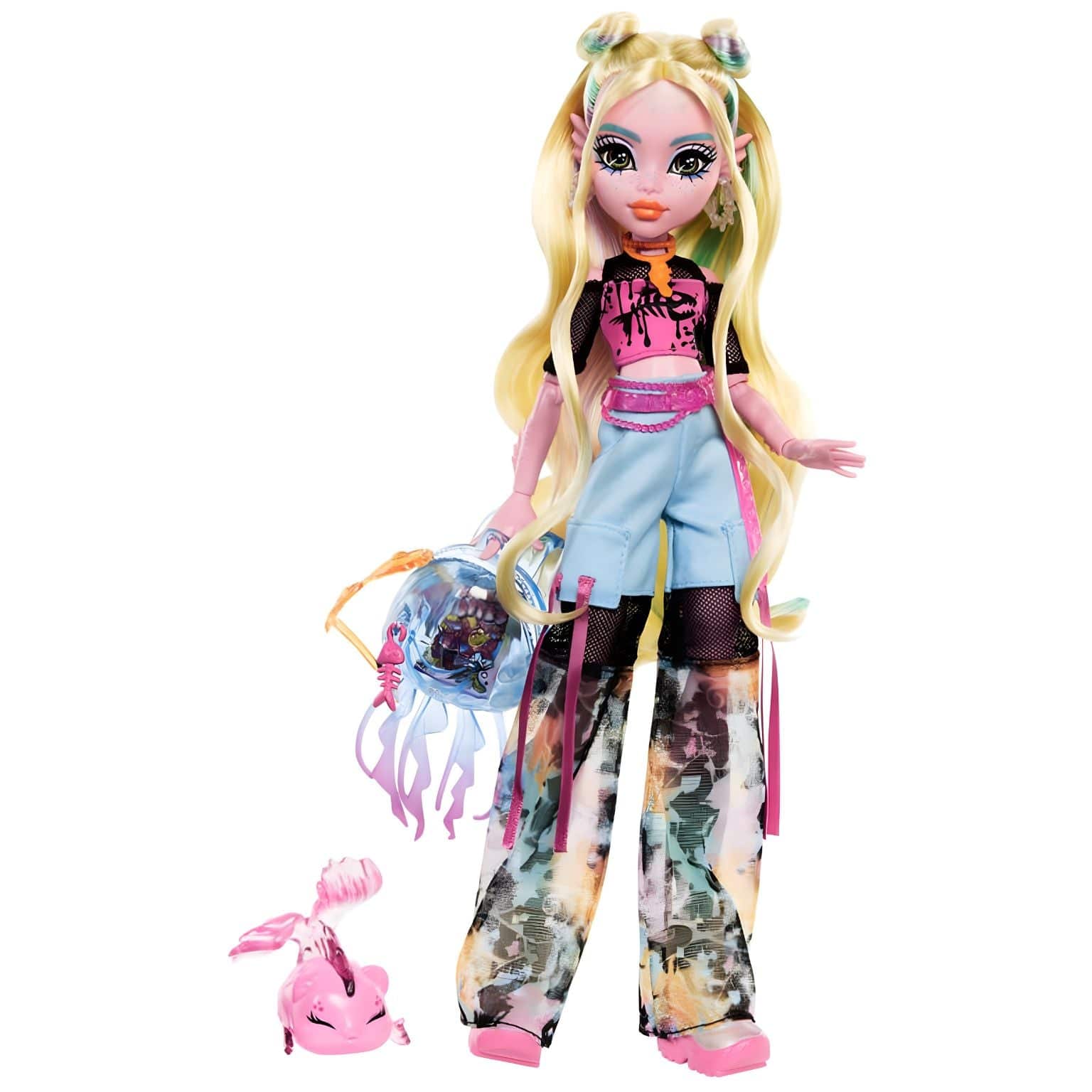 Apresentamos Monster High - Lagoona Blue com o SKU 773051824 recomendado para + 4 anos