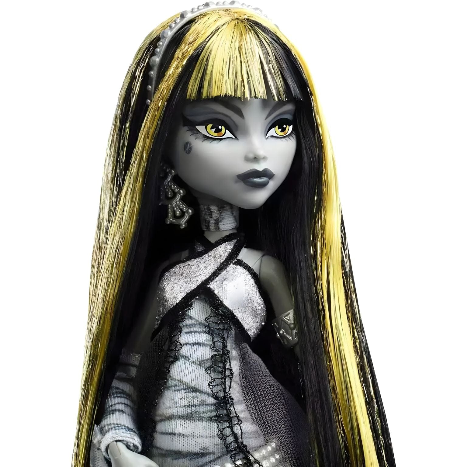 Apresentamos Monster High Real Drama - Cleo de Nile com o SKU 552889825 recomendado para + 6 anos