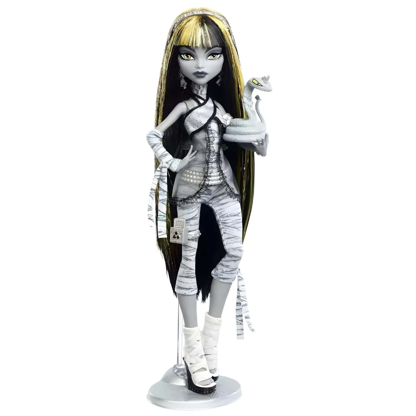 Apresentamos Monster High Real Drama - Cleo de Nile com o SKU 552889825 recomendado para + 6 anos