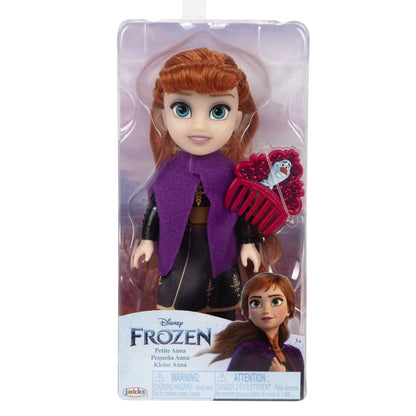 Apresentamos Boneca Princesa Disney – Anna com vestido preto com o SKU 772187824 recomendado para + 3 anos