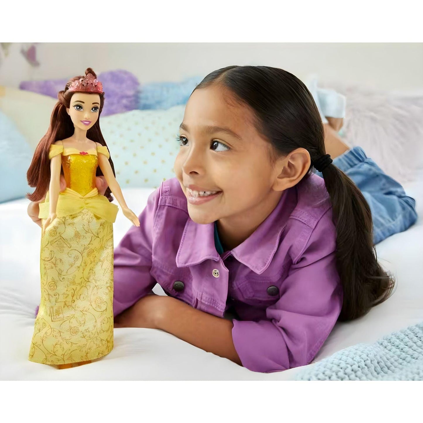Apresentamos Princesa Disney - Bella com o SKU 151203425 recomendado para + 3 anos