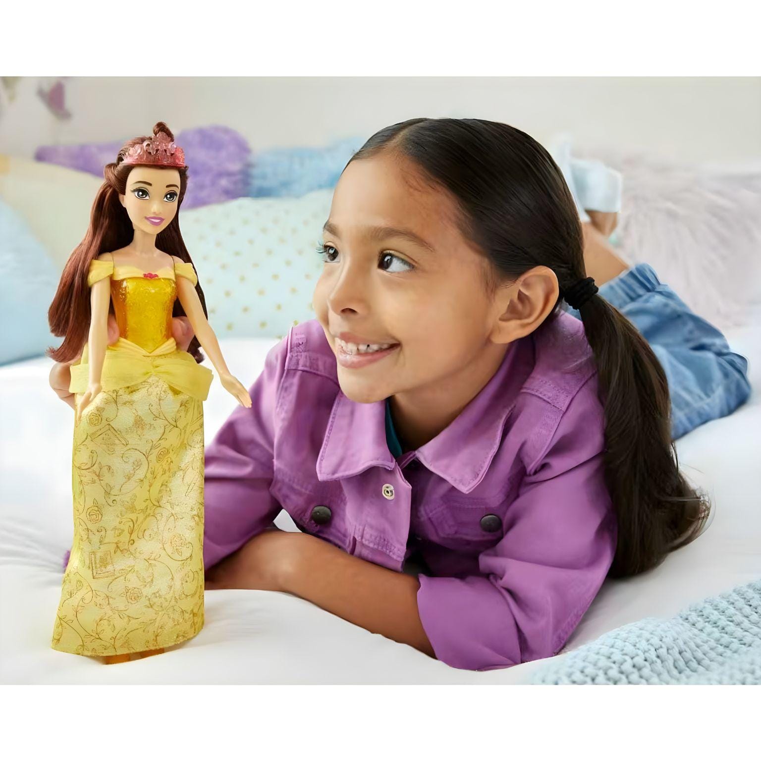 Apresentamos Princesa Disney - Bella com o SKU 151203425 recomendado para + 3 anos