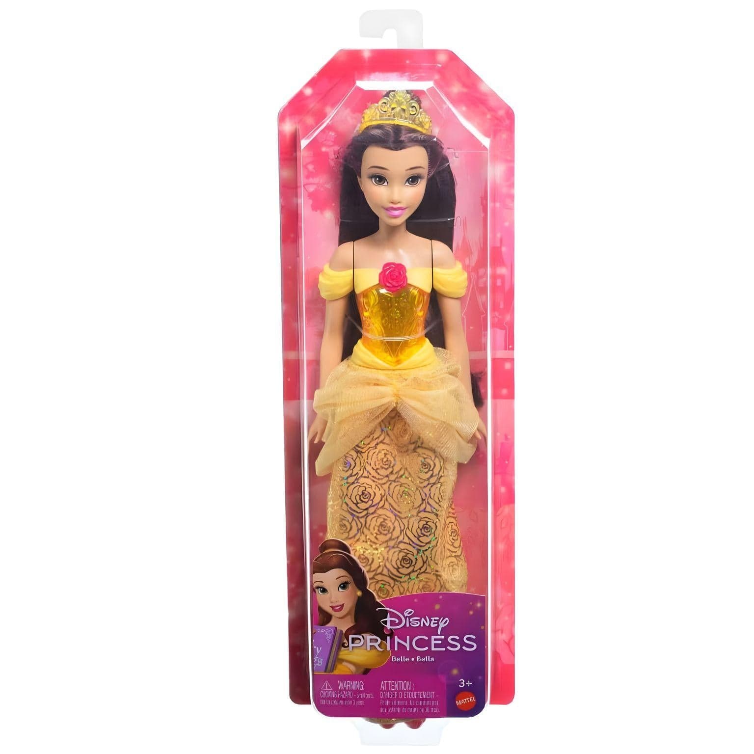 Apresentamos Princesa Disney - Bella com o SKU 151203425 recomendado para + 3 anos