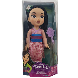 Apresentamos Princesa Disney 38 cm - Mulan com o SKU 779556423 recomendado para + 3 anos
