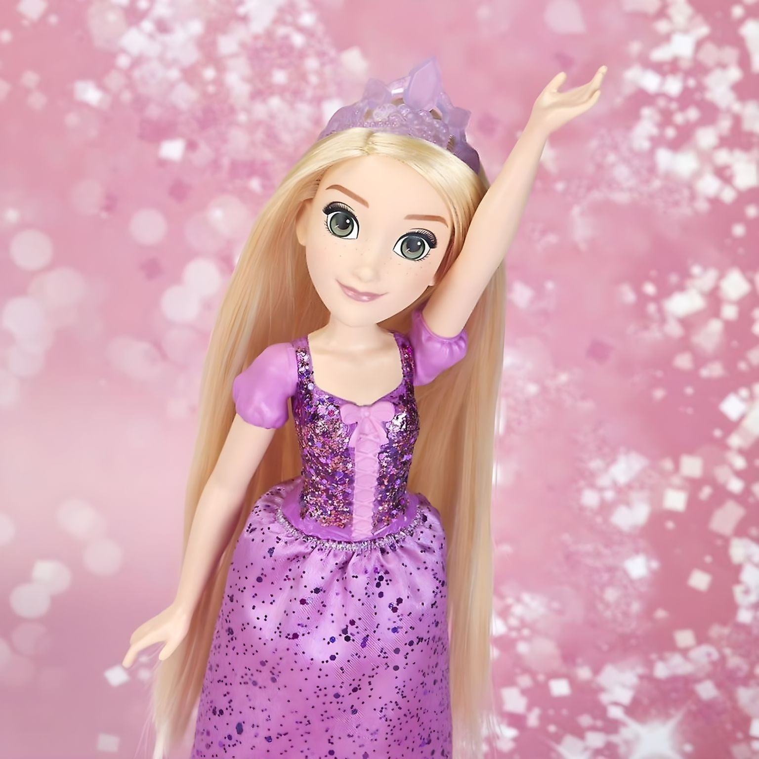 Apresentamos Princesa Disney Rapunzel 30 cm com o SKU 90415720 recomendado para + 3 anos