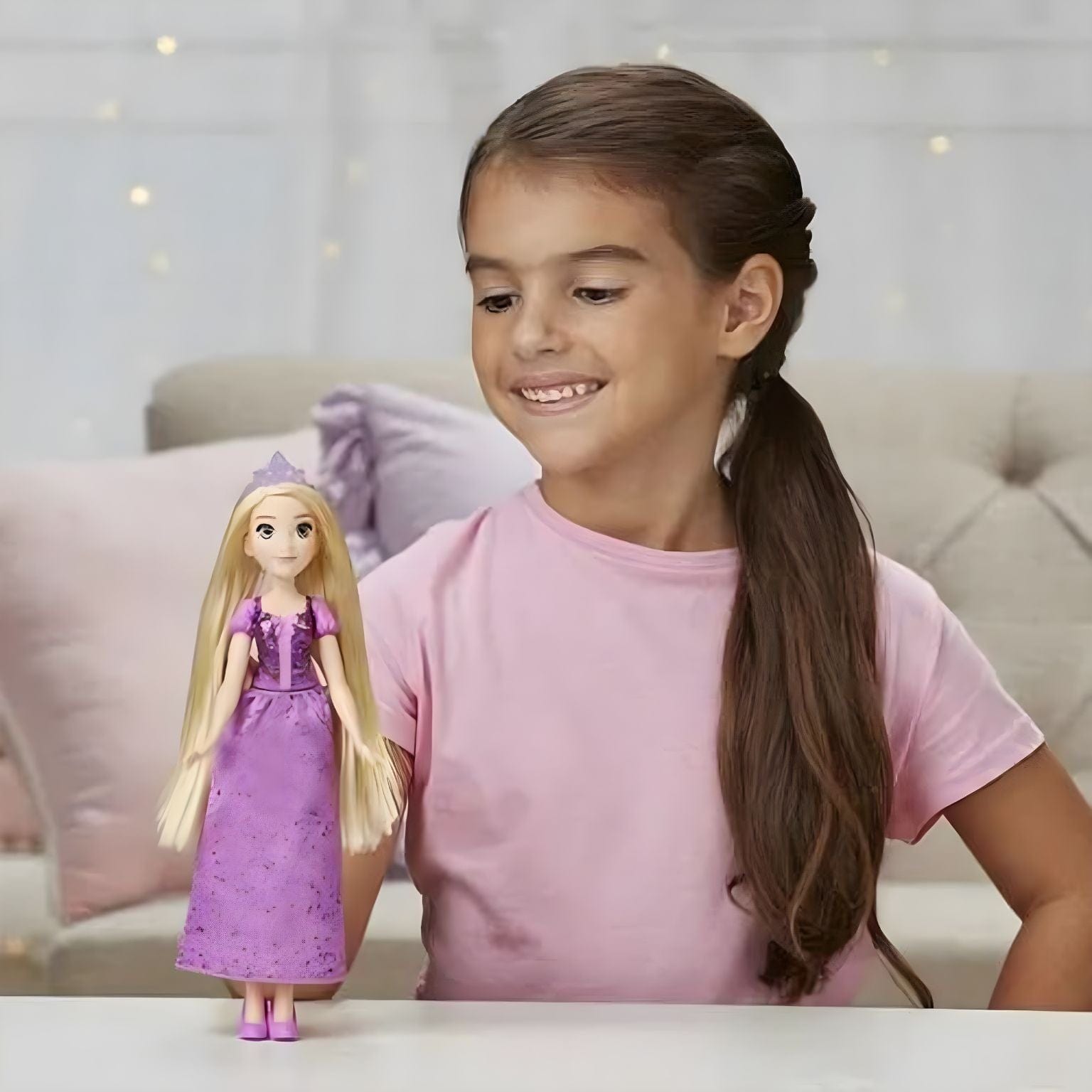 Apresentamos Princesa Disney Rapunzel 30 cm com o SKU 90415720 recomendado para + 3 anos