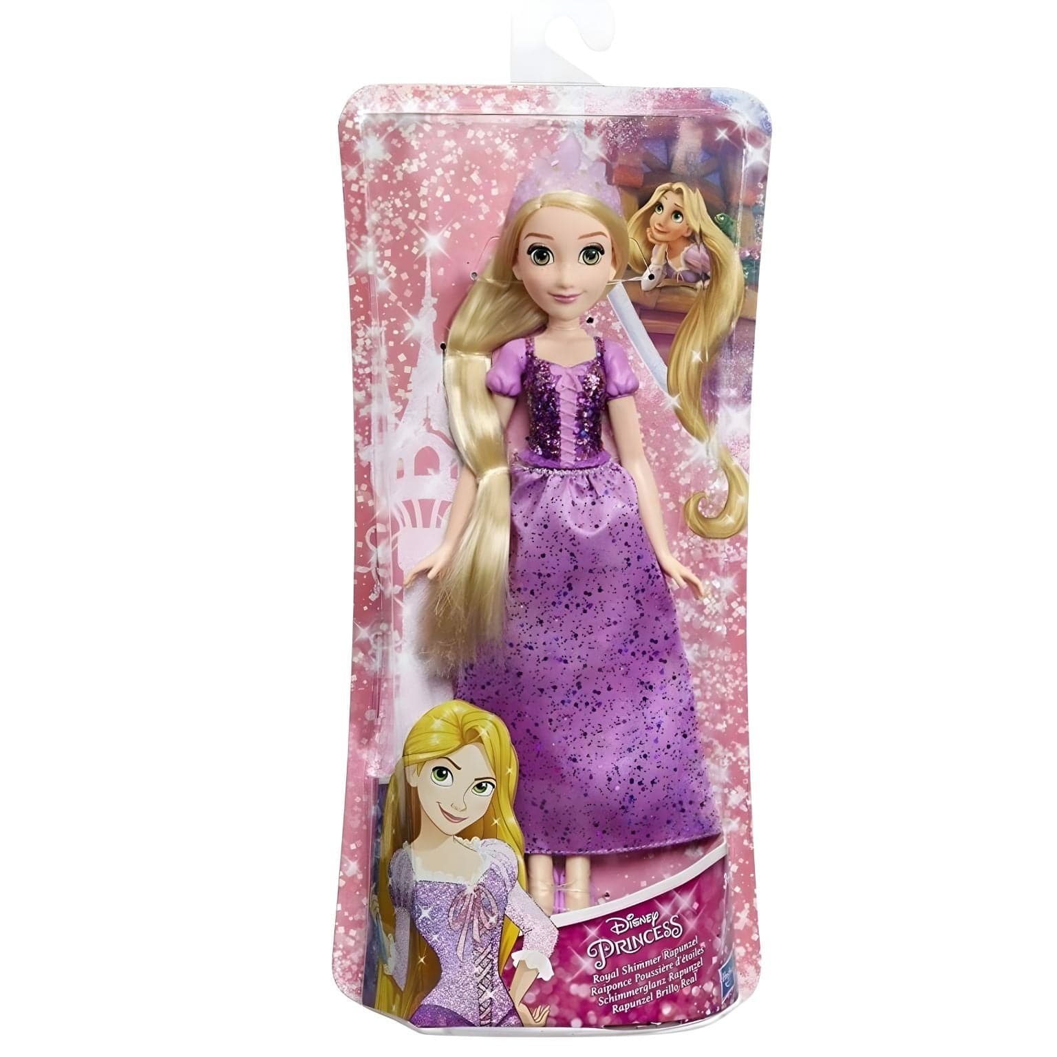 Apresentamos Princesa Disney Rapunzel 30 cm com o SKU 90415720 recomendado para + 3 anos