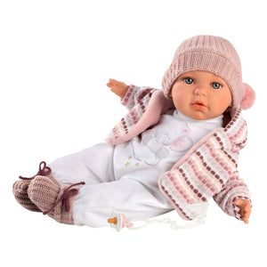 Apresentamos Boneca Julia chorona 42 cm com o SKU 854240624 recomendado para + 3 anos