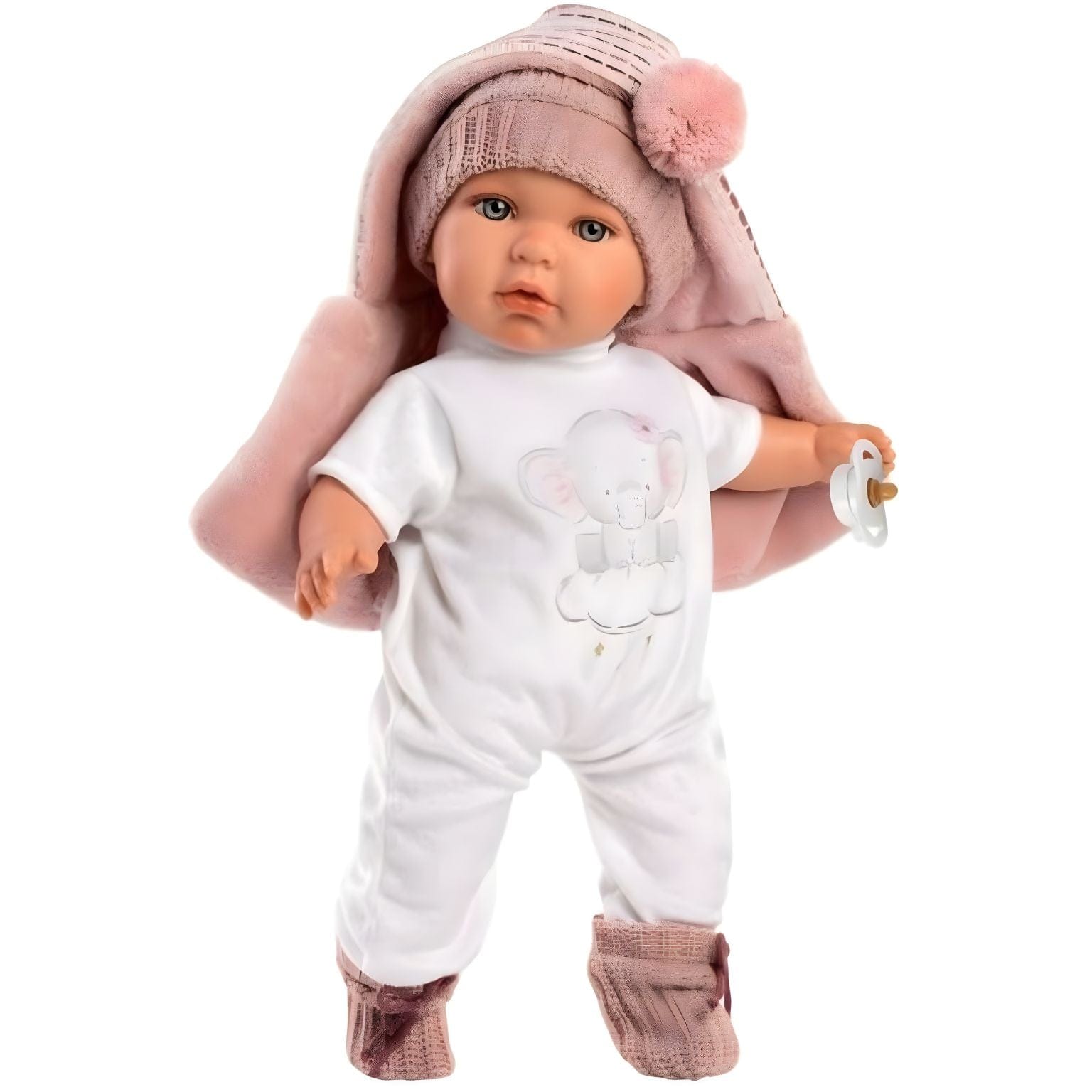 Apresentamos Boneca Julia chorona 42 cm com o SKU 854240624 recomendado para + 3 anos