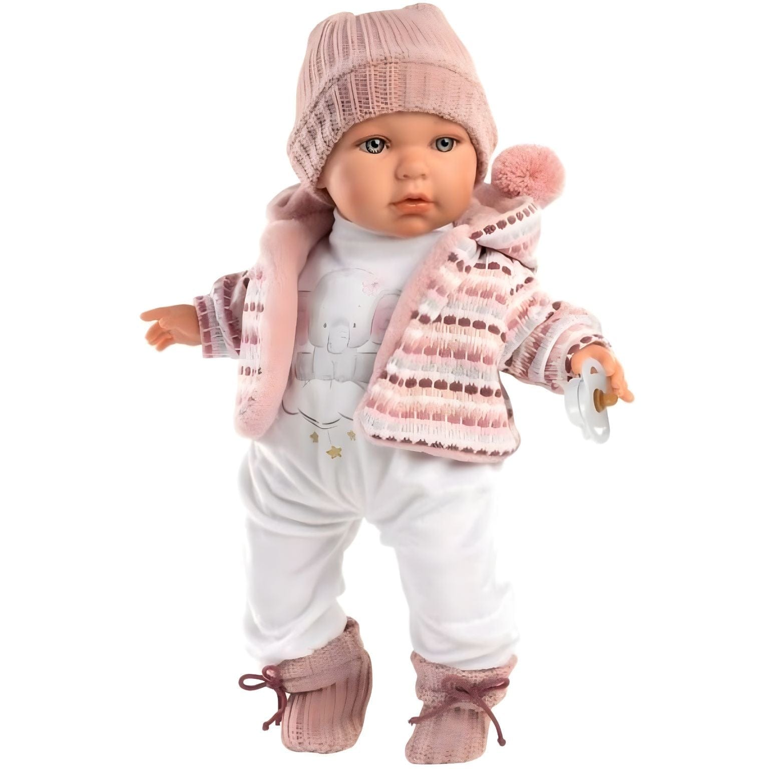 Apresentamos Boneca Julia chorona 42 cm com o SKU 854240624 recomendado para + 3 anos