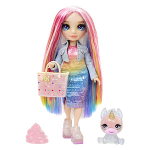 Apresentamos Rainbow High Amaya Raine com o SKU 772023025 recomendado para + 4 anos