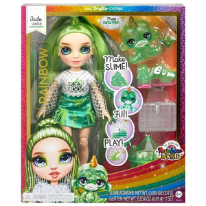 Apresentamos Rainbow High - Jade Hunter com o SKU 772019324 recomendado para + 4 anos