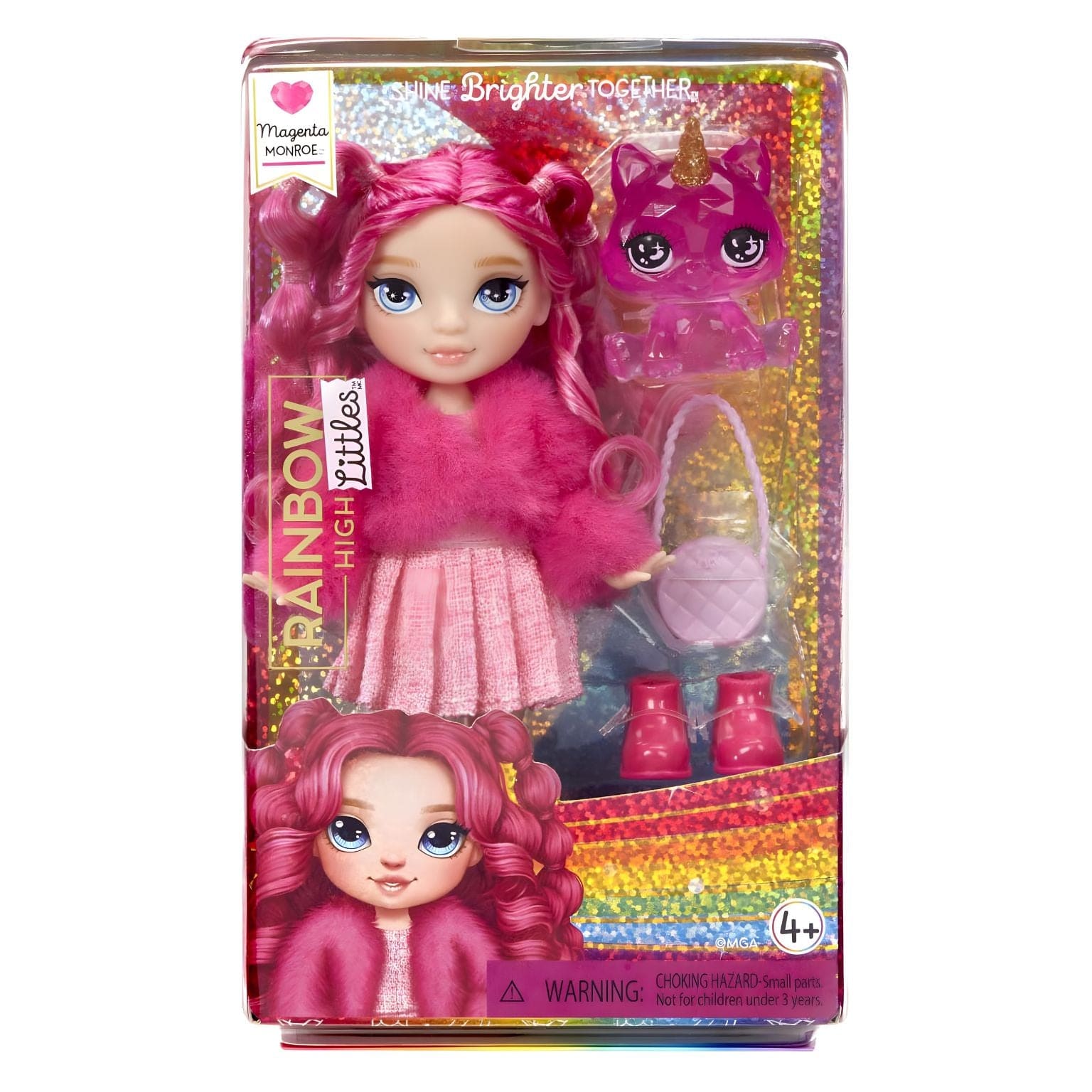 Apresentamos Rainbow High Littles - Magenta Monroe com o SKU 775311824 recomendado para + 4 anos