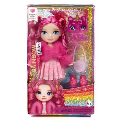 Apresentamos Rainbow High Littles - Magenta Monroe com o SKU 775311824 recomendado para + 4 anos