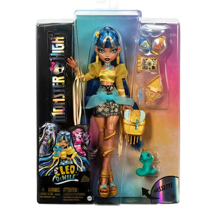 boneca Monster High - Cleo de Nile